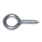 Midwest Fastener 15/64" x Eye Bolt, Zinc Plated, Steel, 100 PK 51005 - alternate 1